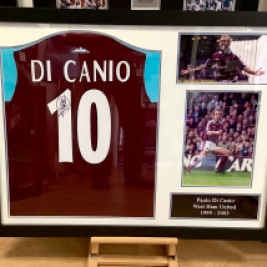 West Ham - Paolo Di Canio £360