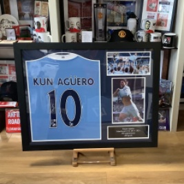 Man City - Aguero £399