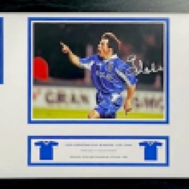 Chelsea - Zola 1998 Cup Winners Cup £150