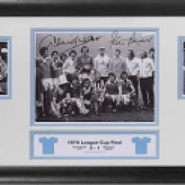 Manchester City - Tueart & Barnes 1976 League Cup Final Storyboard £135