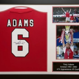 Arsenal - Tony Adams £325