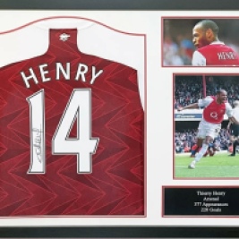 Arsenal - Thierry Henry £399