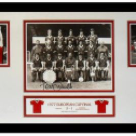 Liverpool - Tommy Smith 1977 European Cup Storyboard £165