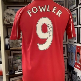 Liverpool - Fowler £185