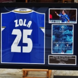 Chelsea - Zola £360